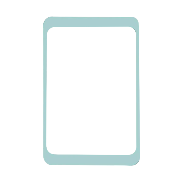 Вставка серебро двойная Makel Mimoza (1/10/100)