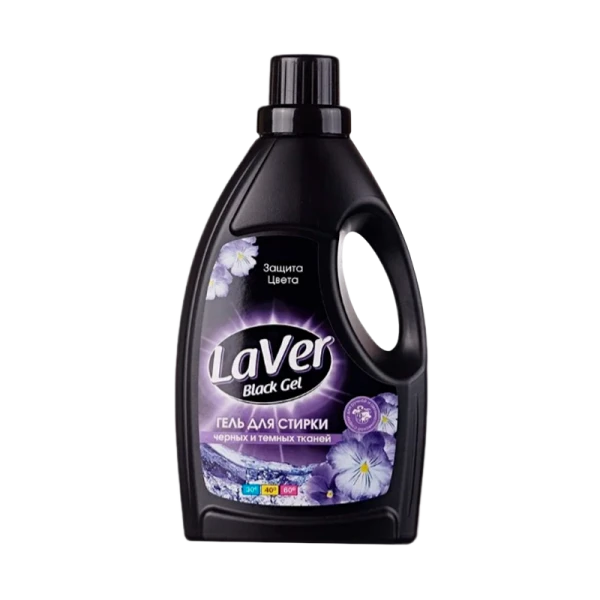 Гель для стирки черного белья LaVer 950мл бутылка (1/5)