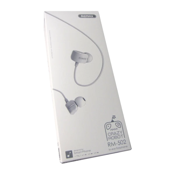 Наушники с микрофоном REMAX RM-502 Белый (12)