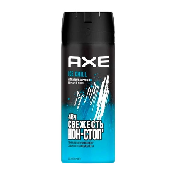 Дезодорант мужской AXE Ice Chill спрей 150мл (1/6)