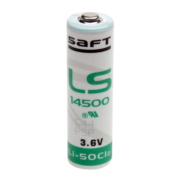 Батарейка Saft 14500 AA bulk Li-SOCl2 3.6V Китай (1/600)