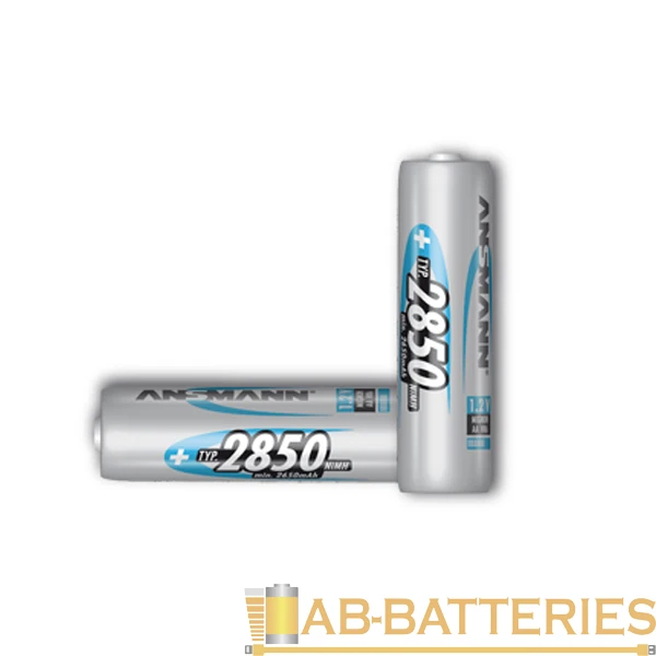 Аккумулятор бытовой Ansmann HR6 AA BL2 NI-MH DIGITAL 1.2V 2850mAh (2/24)