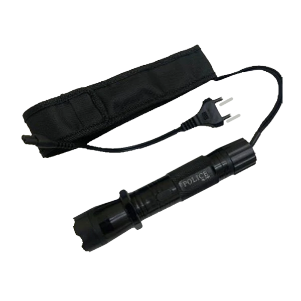 Фонарь шокер Без бренда 1101 от аккумулятора черный