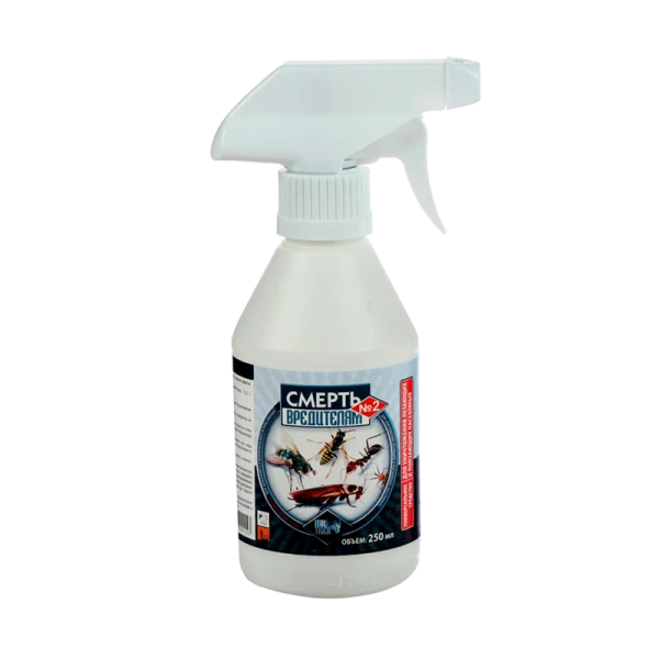 Средство от насекомых Итал Тайгер "Смерть вредителям №2", 250 мл