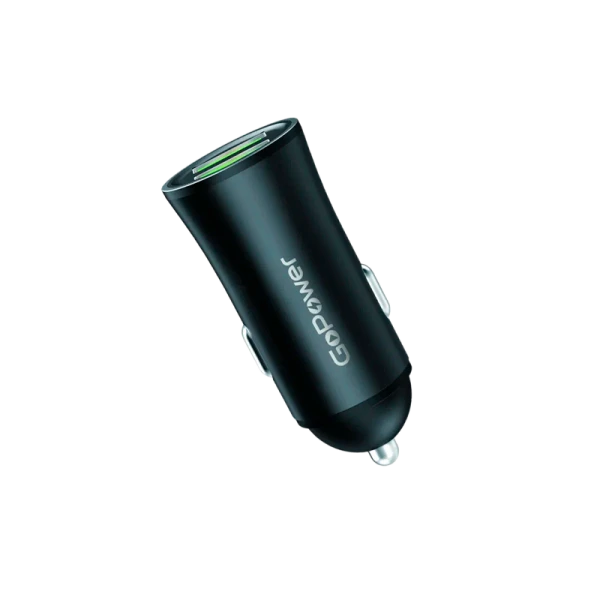 *Автомобильное З/У GoPower GPC07-2U 2USB черный 