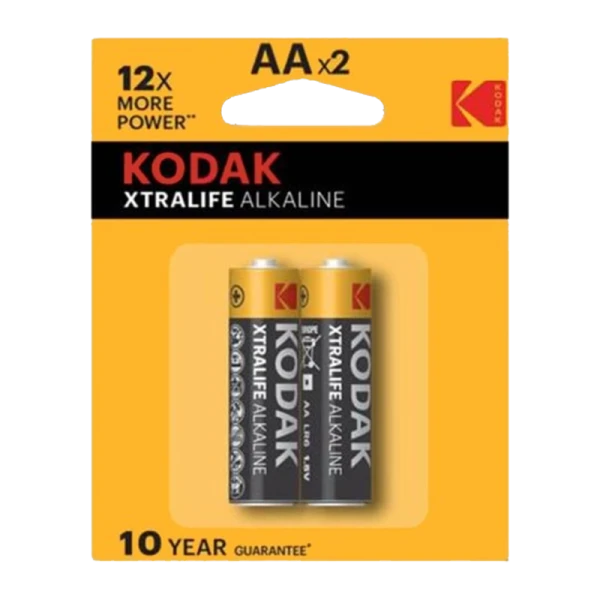 Батарейка Kodak XTRALIFE LR6 AA BL2 Alkaline 1.5V (2/40/200)
