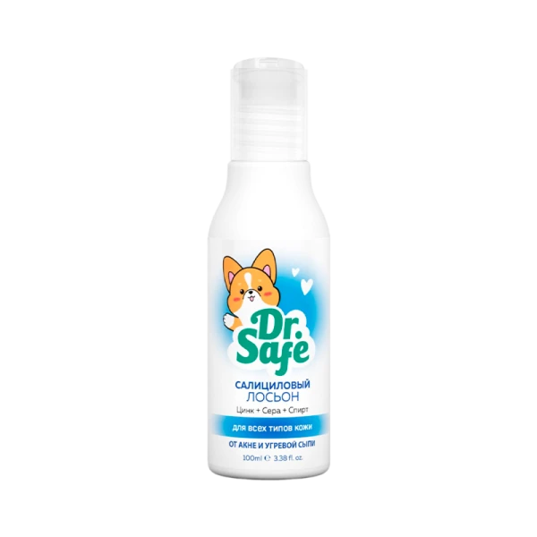 DR.SAFE лосьон д\ всех типов кожи&nbsp;&nbsp;100 мл.--24