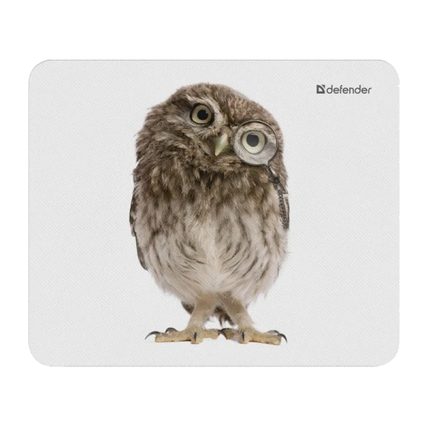 Коврик для мыши Defender Wild Animals 220x180x2мм ассорти (1/20/200)