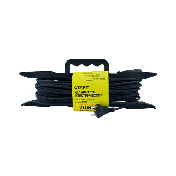 Удлинитель Старт S 1р.Б/З 10A 30.0м 2x0.75мм² IP20 (1/8)