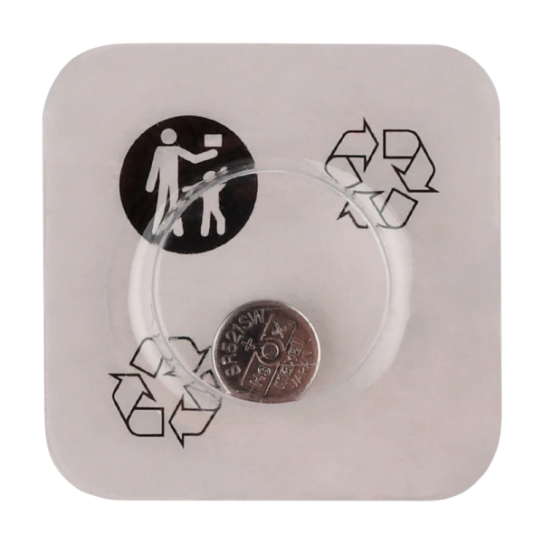 Батарейка Maxell 379 (SR521SW) BL1 Silver Oxide 1.55V 0%Hg (1/10/100)