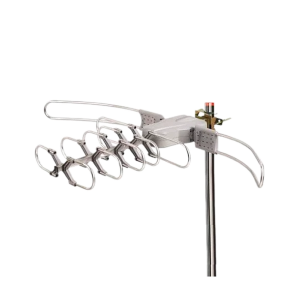 ТВ-Антенна наружная Вектор AR-804 активная с питанием с усилителем DVB-T2 (1/10)