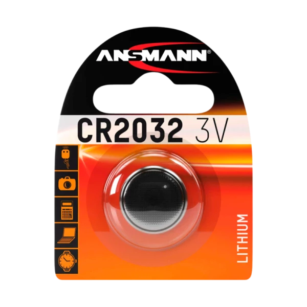 Батарейка ANSMANN CR2032 bulk, в упак 200 шт