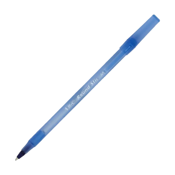 Ручка шариковая BIC Round Stic 1.0мм 60шт. синий (60/540)
