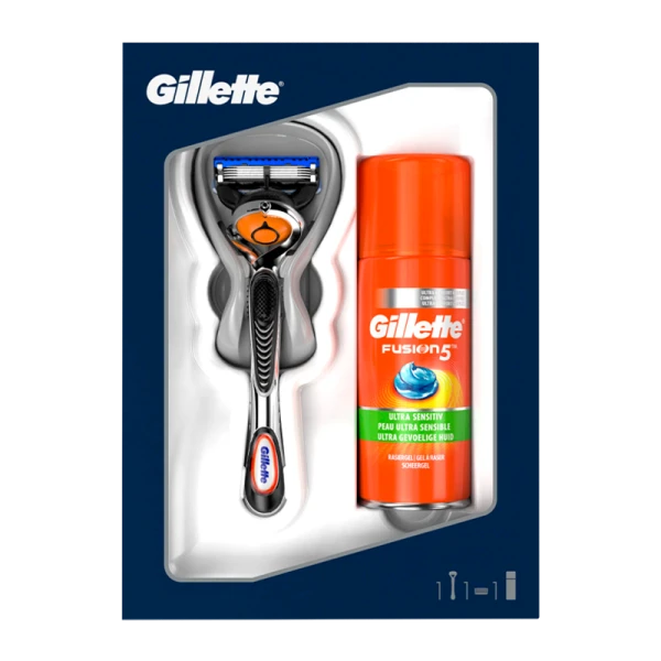 Набор Fusion Proglide Flexball (Cтанок + 1 кассета&nbsp;&nbsp;+ Гель д/бр 75мл )