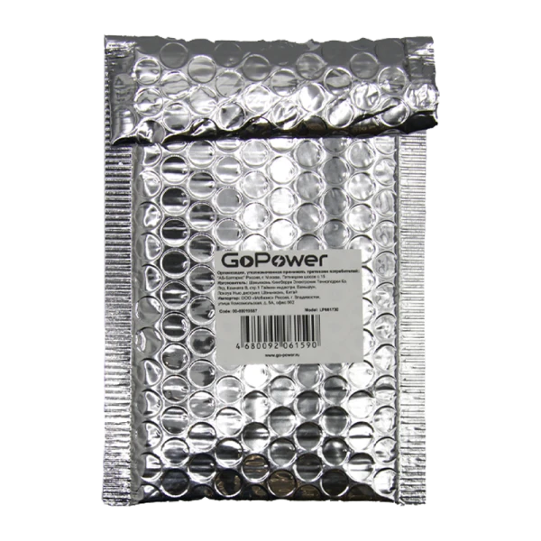 Аккумулятор Li-Pol GoPower LP601730 PK1 3.7V 250mAh с защитой (1/10/250)