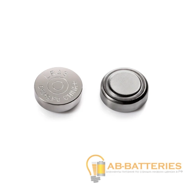 Батарейка ROBITON STANDARD R-AG12-BL10 AG12 BL10 (10/200/4000)