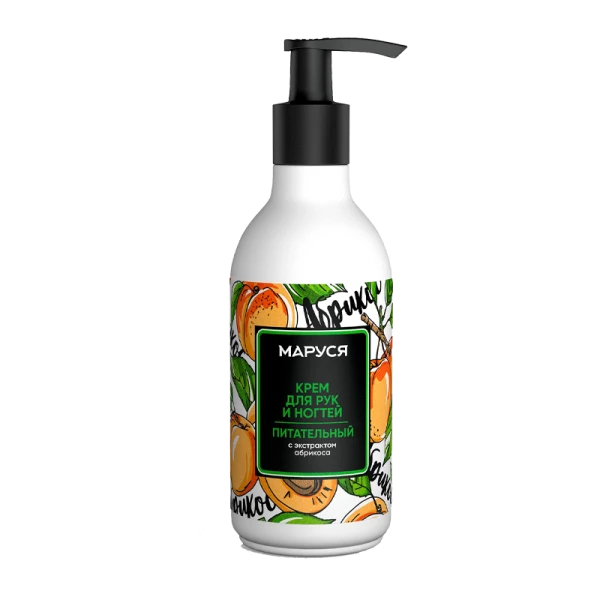 Маруся крем д\рук пит. с маслом Абрикос. кост. 250 мл