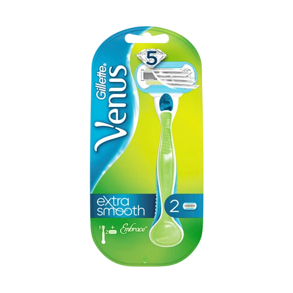 Бритва Gillette VENUS Embrace 5 лезвий 2 кассеты (1/5)