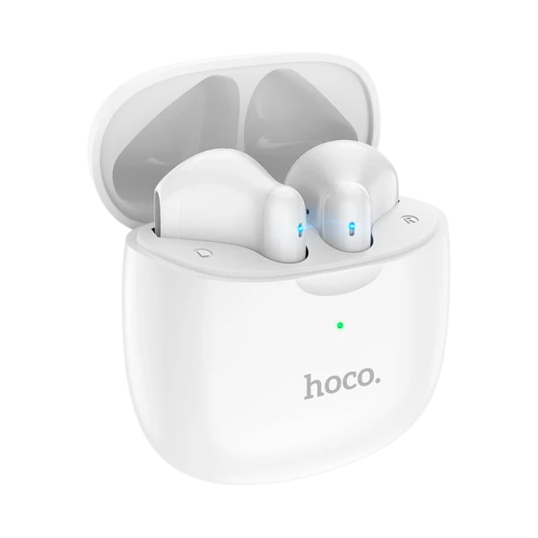 Наушники вставные HOCO ES56 bluetooth 5.1 с микр. белый (1/21/126)