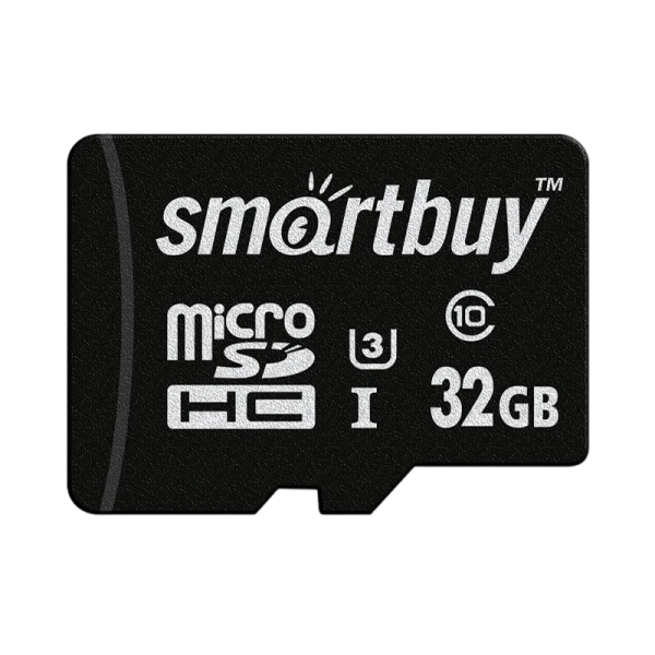 Карта памяти microSD Smartbuy Class10 PRO U3 32GB