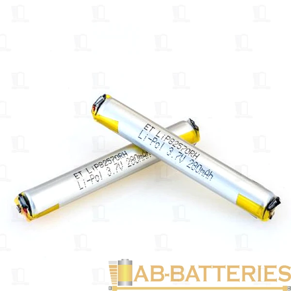 Аккумулятор ET LiP82400RH Li-Pol, 3.7В,180мАч