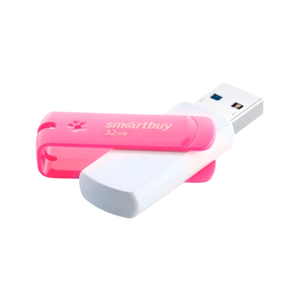 Флеш-накопитель Smartbuy Diamond 32GB USB2.0 пластик розовый