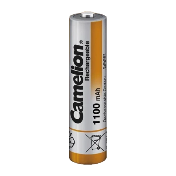 Аккумулятор бытовой Camelion HR03 AAA BL2 NI-MH 1100mAh (2/24/480/17280)