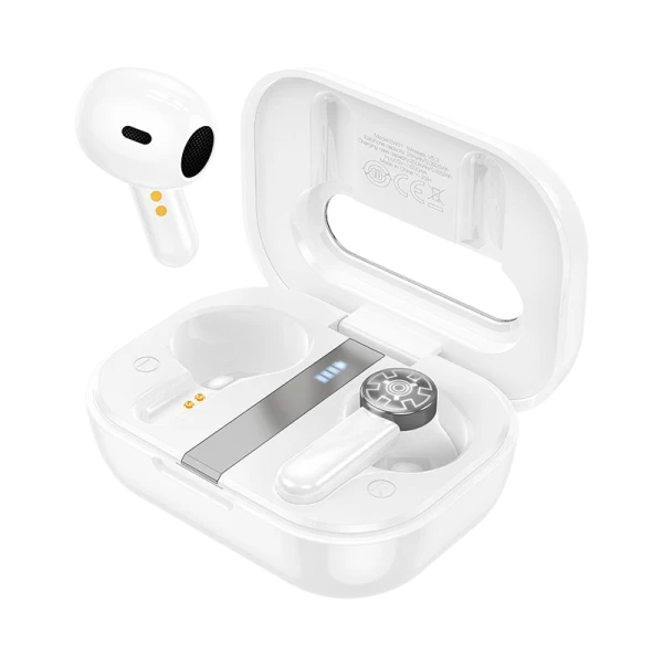 Наушники вставные HOCO EW31 bluetooth 5.3 с микр. белый (1/20/200)