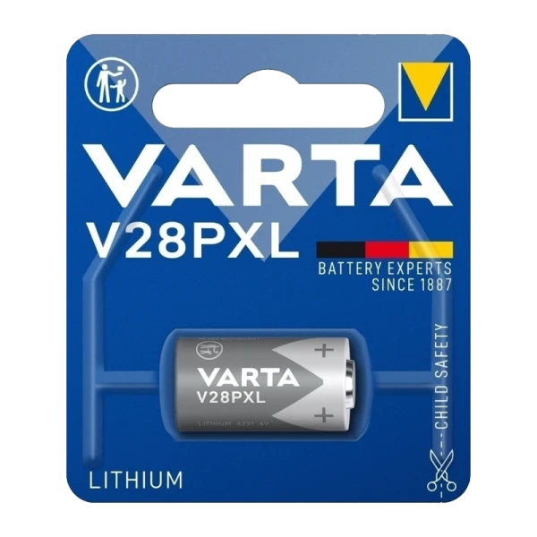 Батарейка Varta ELECTRONICS V28PXL 2CR1/3N V28PXL BL1 Lithium 6V (6231) (1/10/100)