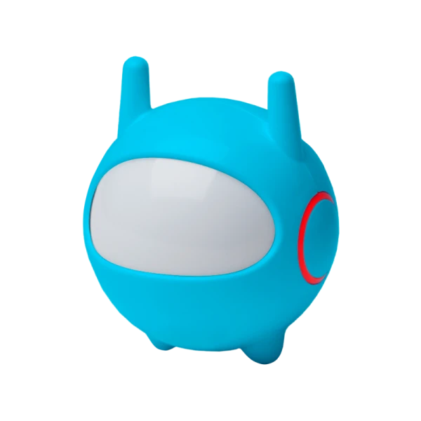 Ночник ЭРА NN-604 3LED 0.5W 220V в розетку с фотосенсором синий (1/42)