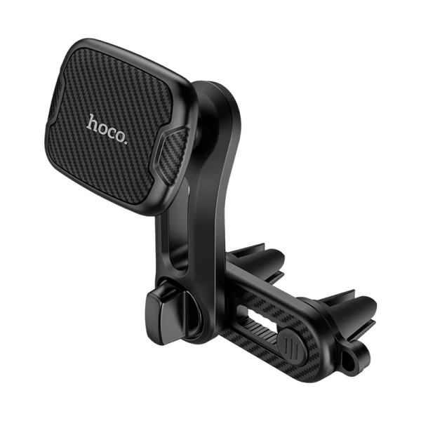 Держатель автомобильный HOCO CA68 в воздуховод черный (1/152)