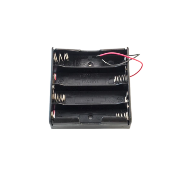 Батареечный отсек ET AA 4S1P-W с проводами