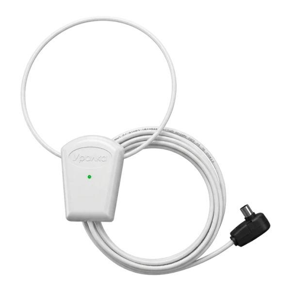 ТВ-Антенна комнатная Уралка УР-3У активная с питанием от USB DVB-T/T2