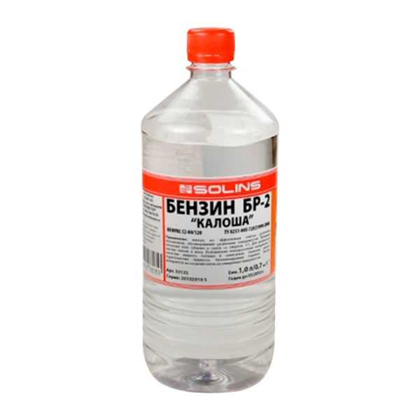 Растворитель Solins Калоша (Нефрас С2-80/120) ТУ РБ 1л