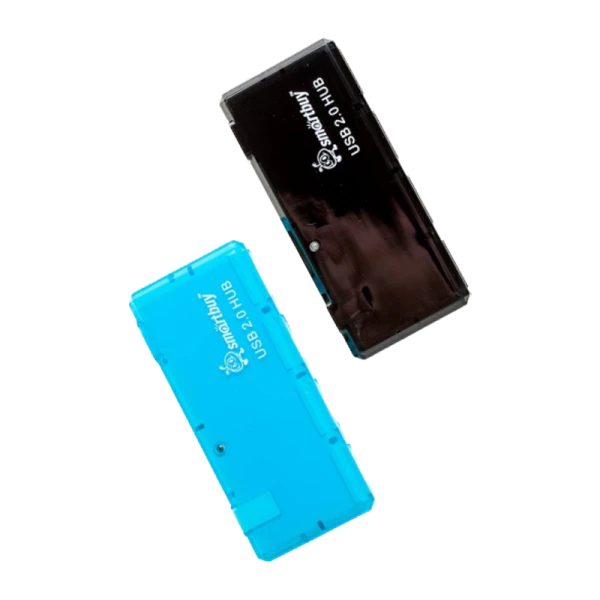 USB-Хаб Smartbuy 6110 4USB черный