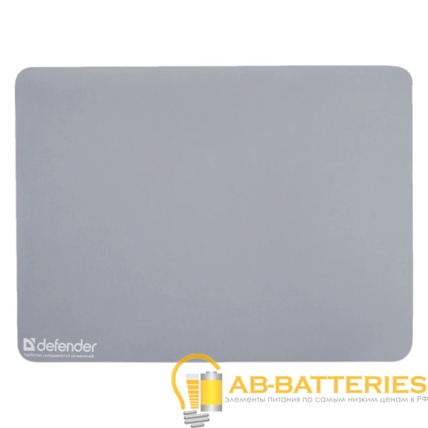 Коврик для мыши Defender Notebook 225x1.6x300мм ассорти (1/20/100)