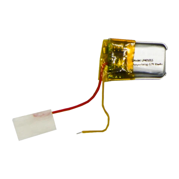Аккумулятор Li-Pol GoPower LP401015 PK1 3.7V 30mAh с защитой (1/500)