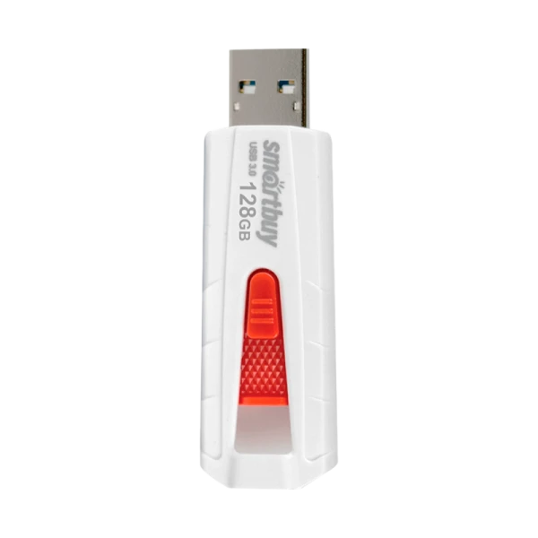 Флеш-накопитель Smartbuy Iron 128GB USB3.0 пластик белый красный