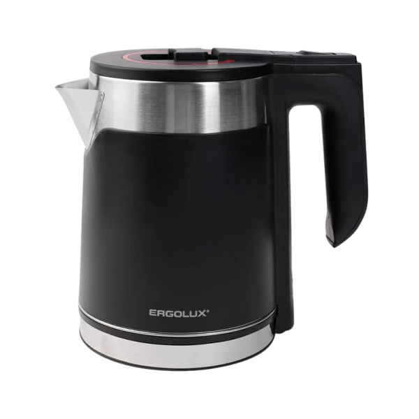 Электрочайник Ergolux ELX-KS10-C02 1800W 1.8л черный (1/12)