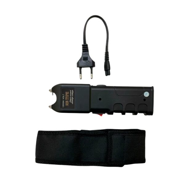 Фонарь шокер Без бренда 928 от сети черный