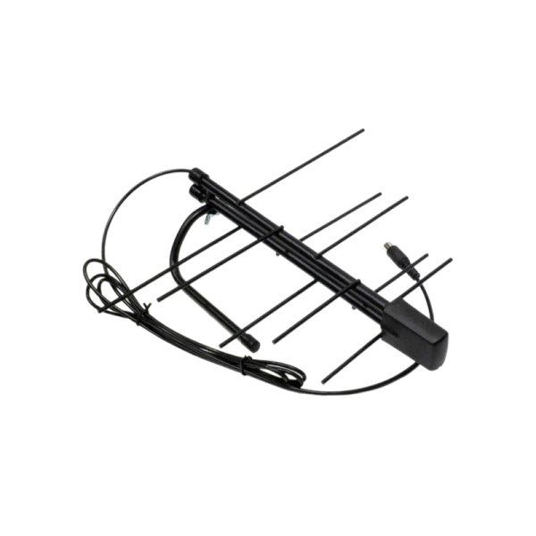 ТВ-Антенна комнатная Locus Кайман L 940.10 пассивная с питанием с усилителем (1/40)