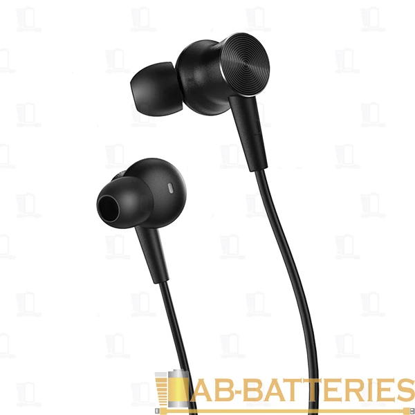 Наушники внутриканальные Borofone BE29 bluetooth 5.0 с микр. черный (1/16/64)