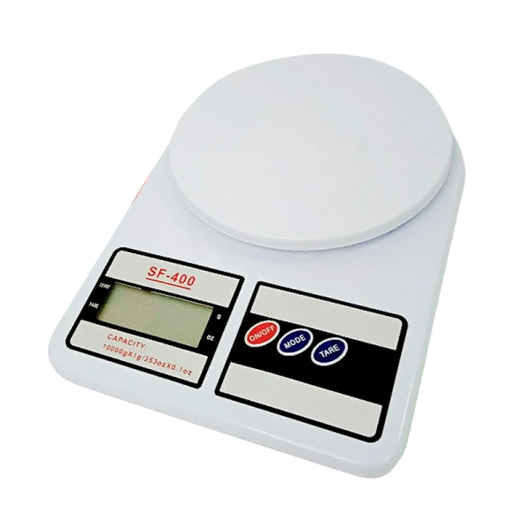 Весы кухонные Kitchen scale SF-400 электронные 10кг (1/40)