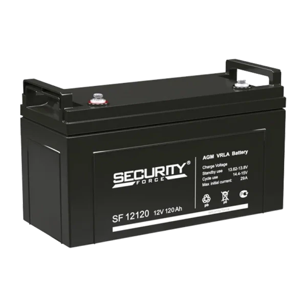 Аккумулятор свинцово-кислотный Security Force SF 12120 12V 120Ah