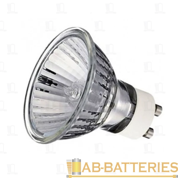 Лампа галогенная Космос JCDRC GU10 50W 3000К 220V софит