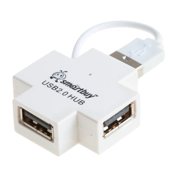 USB-Хаб Smartbuy 6900 4USB белый