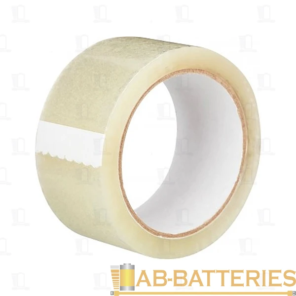 Скотч Без бренда ПП 48мм*66м 43мкм акрил прозрачный (1/6/36)