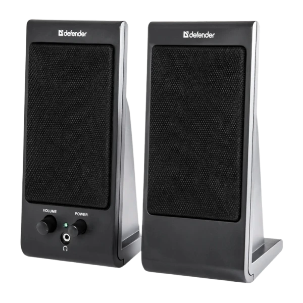 Колонки 2.0 Defender SPK-170 4W USB черный (1/40)