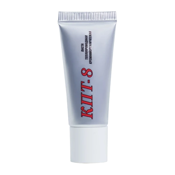 Паста теплопроводная Solins КПТ-8 20г