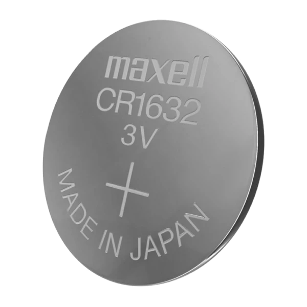 Батарейка Maxell CR1632 BL5 Lithium 3V (5/100/2000)